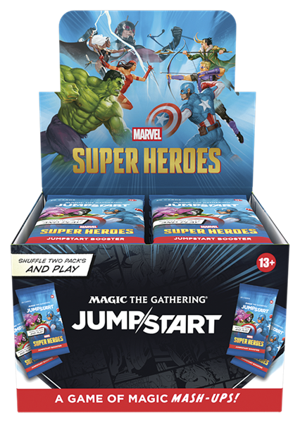 MTG - Marvel Super Heroes Jumpstartbooster Display - EN