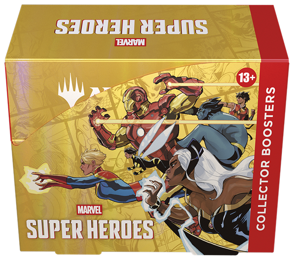 MTG - Marvel Super Heroes Collectorbooster Display - EN