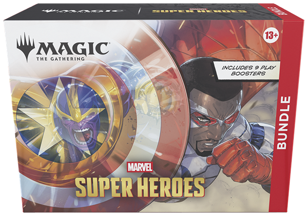 MTG - Marvel Super Heroes Bundle - EN