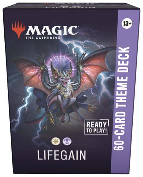 MTG - Secrets of Strixhaven 60-Card Theme Deck 'Lifegain' - EN