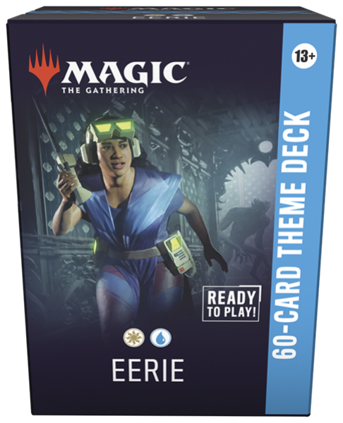 MTG - Secrets of Strixhaven 60-Card Theme Deck 'Eerie' - EN
