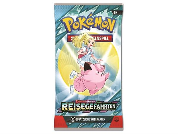 Pokémon Karmesin & Purpur "Reisegefährten" Booster - DE