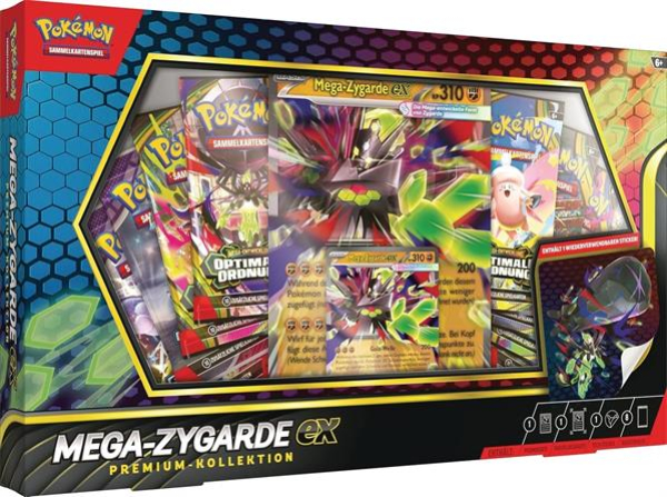 Pokémon Mega-Zygarde ex Premium-Kollektion - DE