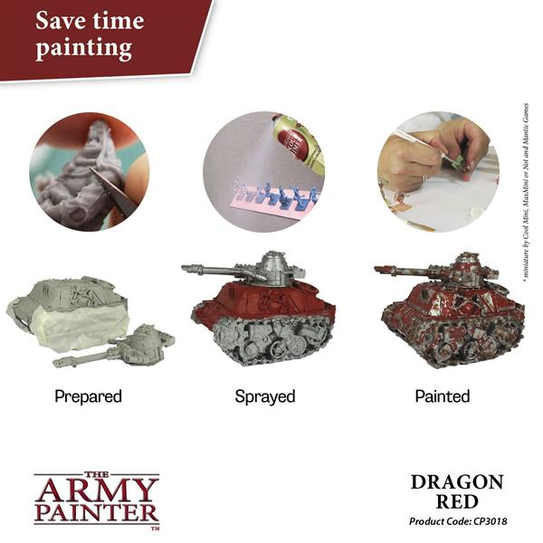 The Army Painter Colour Primer: Dragon Red