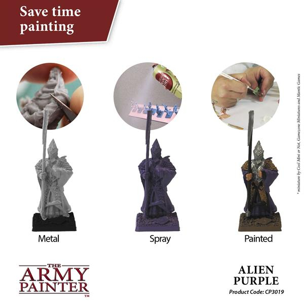 The Army Painter Colour Primer: Alien Purple