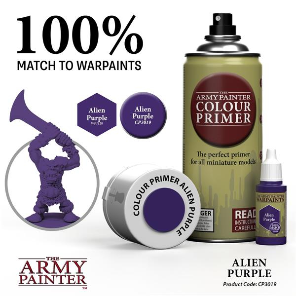 The Army Painter Colour Primer: Alien Purple