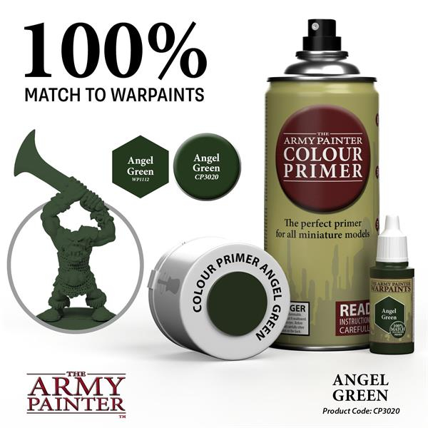 The Army Painter Colour Primer: Angel Green