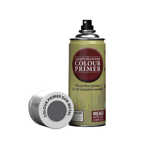 The Army Painter Colour Primer: Gun Metal