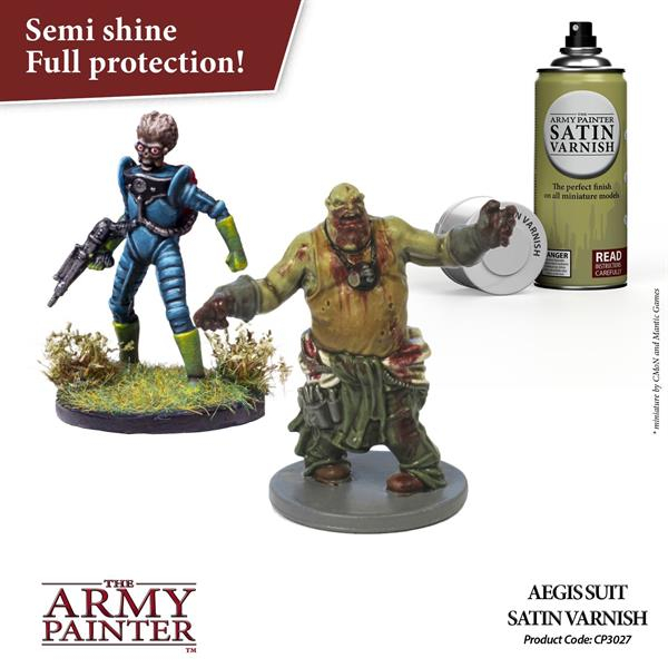 The Army Painter Colour Primer: Aegis Suit Satin Varnish