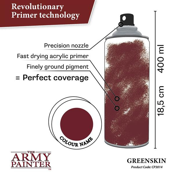 The Army Painter Colour Primer: Greenskin