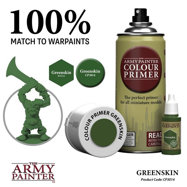 The Army Painter Colour Primer: Greenskin