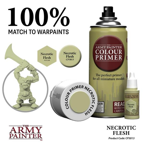 The Army Painter Colour Primer: Necrotic Flesh