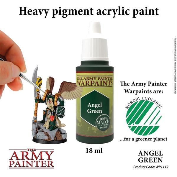 The Army Painter - Warpaints: Angel Green