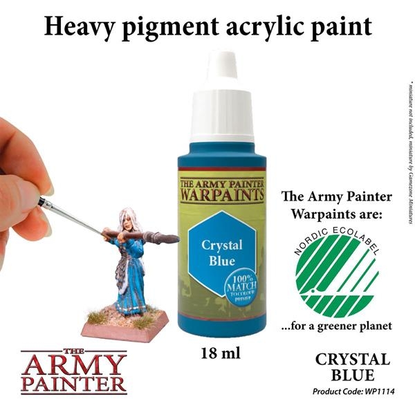 The Army Painter - Warpaints: Crystal Blue