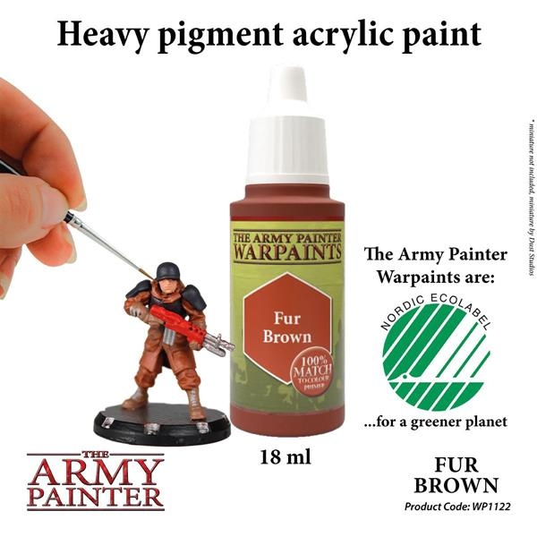 The Army Painter - Warpaints: Fur Brown