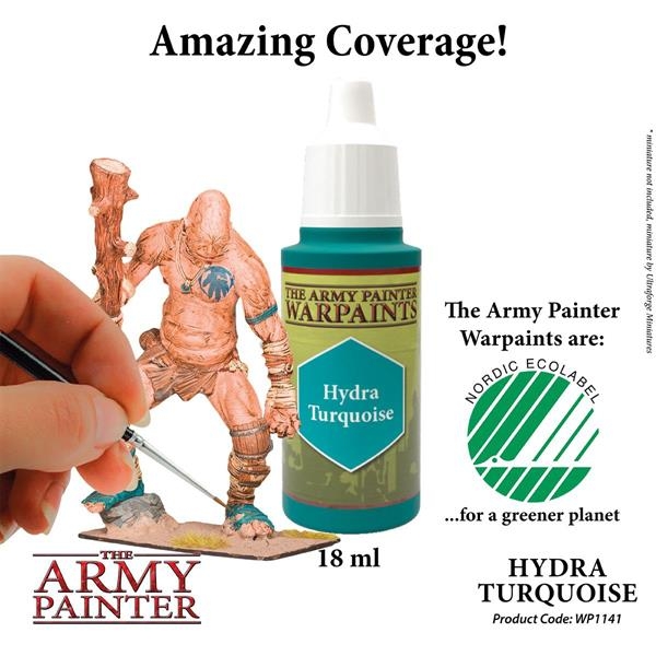 The Army Painter - Warpaints: Hydra Turquoise