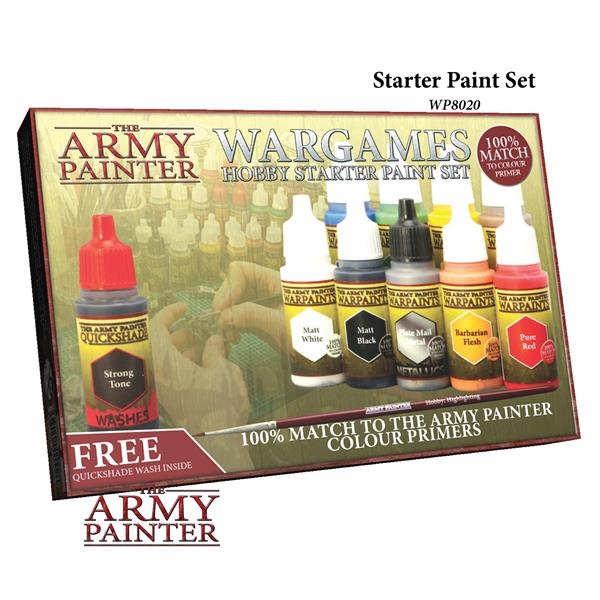 Army Painter - Starter Paint Set 2019