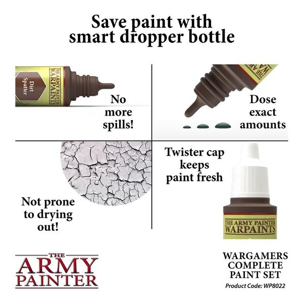 The Army Painter - Warpaints Complete Paint Set