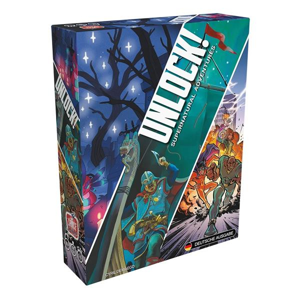 Unlock! Supernatural Adventures (Deutsch)