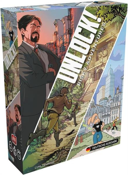Unlock! Risky Adventures (Deutsch)
