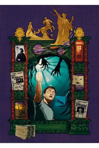 Ravensburger Puzzle – Harry Potter und der Orden des Phönix – 1000 Teile