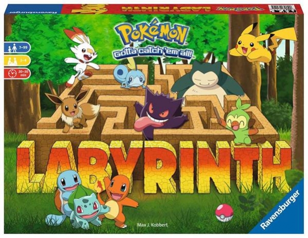 Das verrückte Labyrinth – Pokémon (Ravensburger)