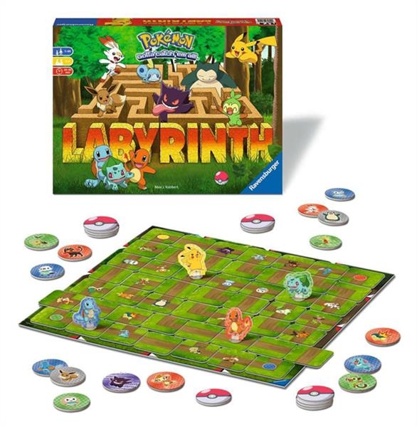 Das verrückte Labyrinth – Pokémon (Ravensburger)