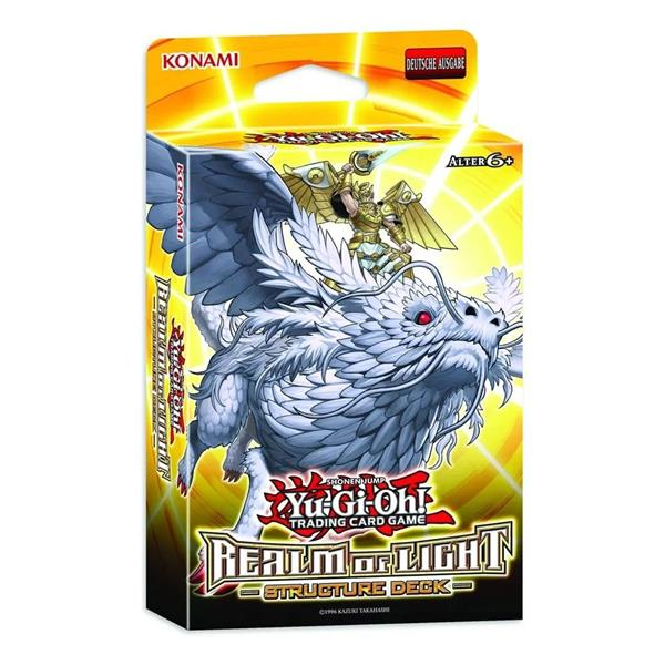 YGO - Realm of Light (Reprint) Structure Deck - Deutsch
