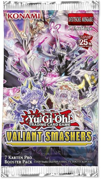 YGO - Valiant Smashers Booster - Deutsch