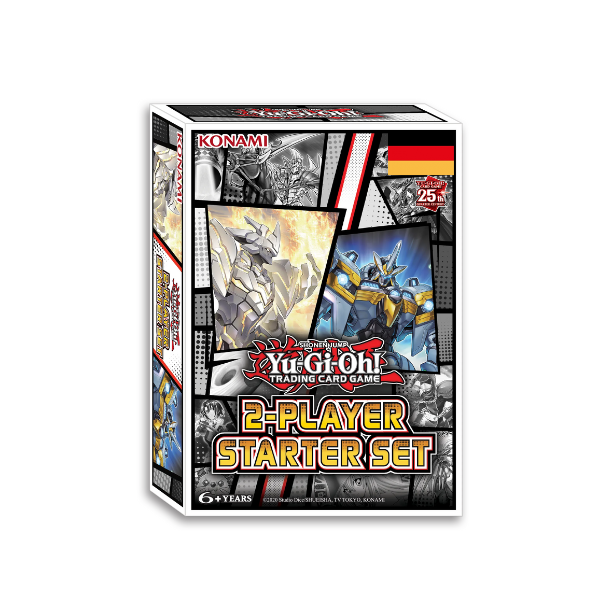 YGO - 2-Spieler Starter Set - Deutsch