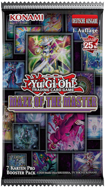YGO - Maze of the Master Booster - Deutsch