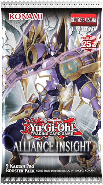 YGO - Alliance Insight Booster - Deutsch