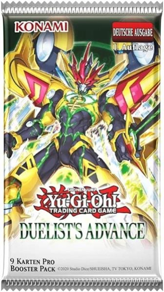 YGO - Duelist's Advance Booster - Deutsch
