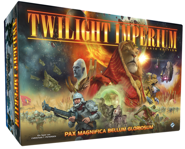 Twilight Imperium 4. Ed. - DEUTSCH