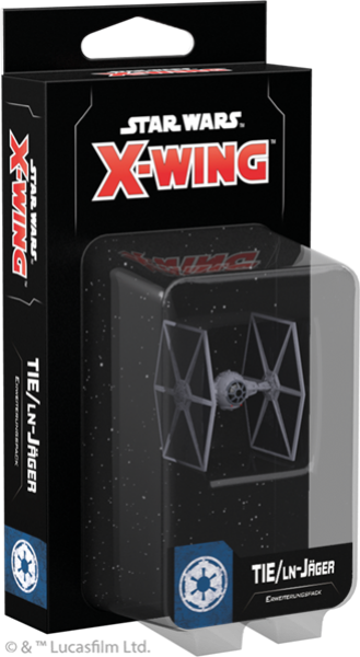 Star Wars X-Wing 2E: TIE/ln-Jäger • Erweiterungspack
