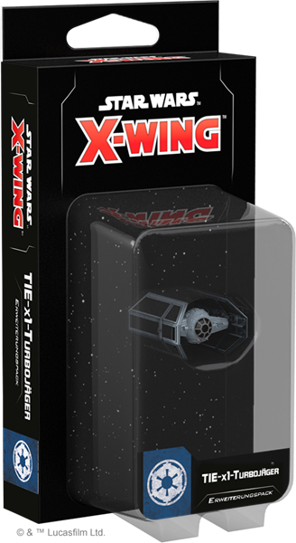 Star Wars X-Wing 2E: TIE-x1-Turbojäger • Erweiterungspack