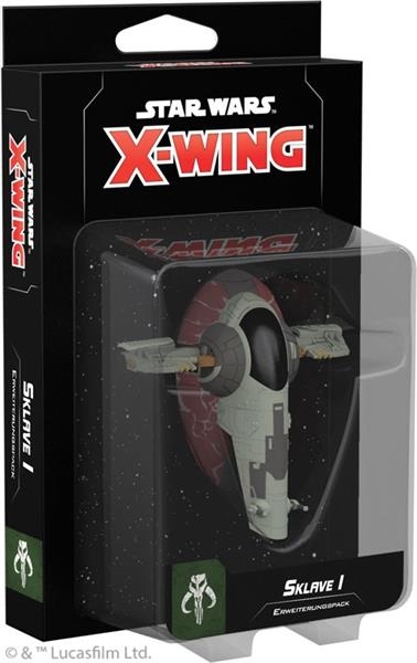 Star Wars X-Wing 2E: Sklave 1 • Erweiterungspack