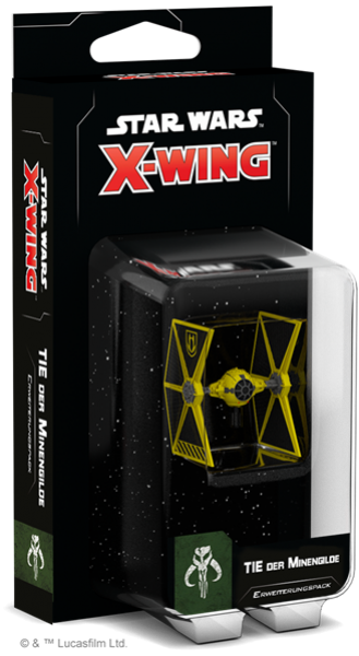 Star Wars X-Wing 2E: TIE der Minengilde • Erweiterungspack
