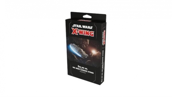 Star Wars X-Wing 2E: Sag mir nie wie meine Chancen stehen • Erweiterungspack