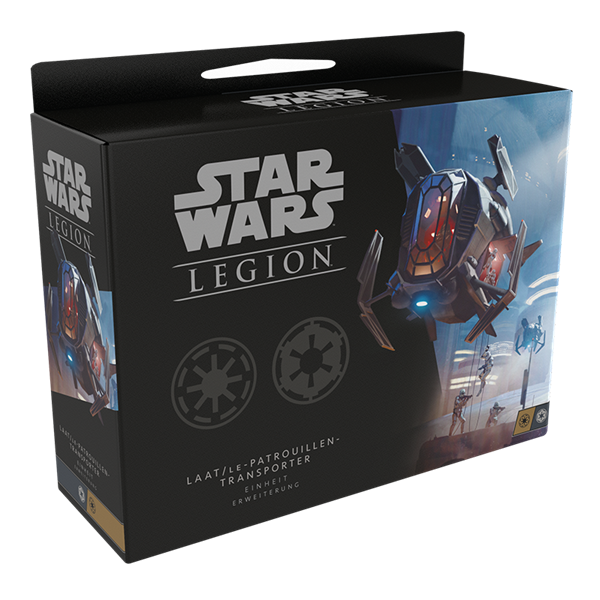 Star Wars: Legion - LAAT/le-Patrouillentransporter • Erweiterung (Deutsch)