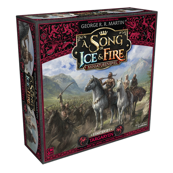 A Song of Ice & Fire - Targaryen Starterset • Grundspiel (Deutsch)