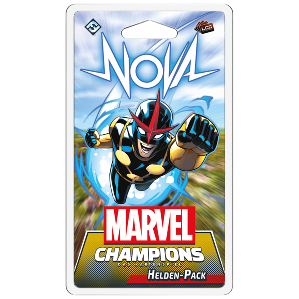 Marvel Champions: The Card Game - Nova • Erweiterung (Deutsch)