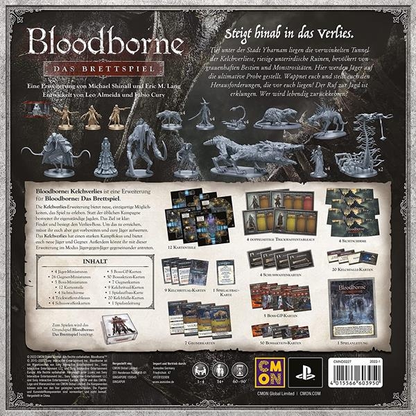 Bloodborne: Das Brettspiel – Kelchverlies (Deutsch)