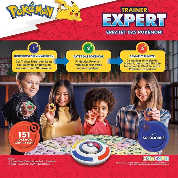 Pokémon: Trainer Expert (Deutsch)