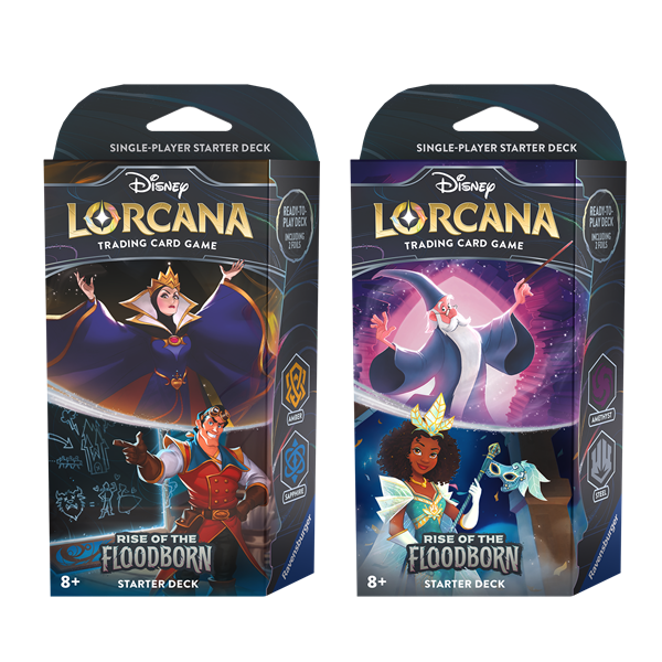 Disney Lorcana: Rise of the Floodborn - Starter Deck Set (English)