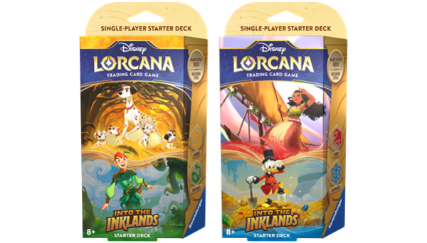 Disney Lorcana: Into the Inklands - Starter Deck Set  (English)