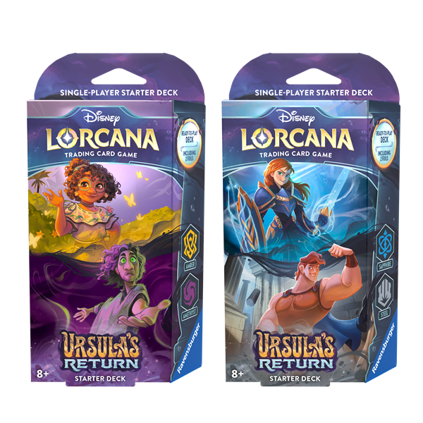 Disney Lorcana: Ursula's Return - Starter Deck Set (English)