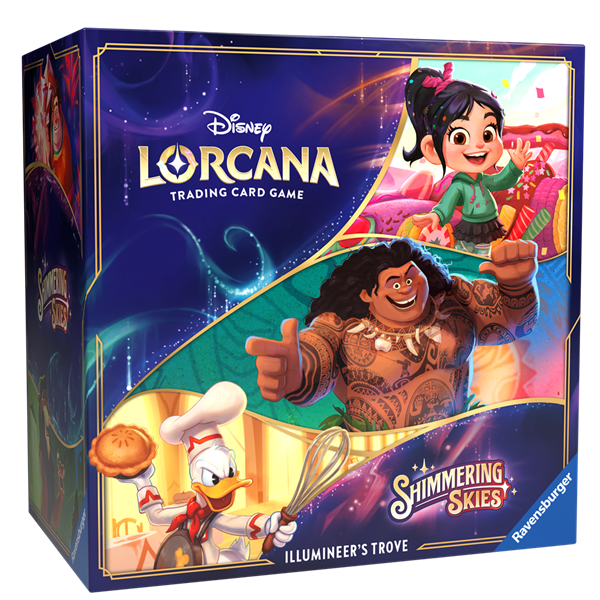 Disney Lorcana: Shimmering Skies - Illumineer's Trove (English)