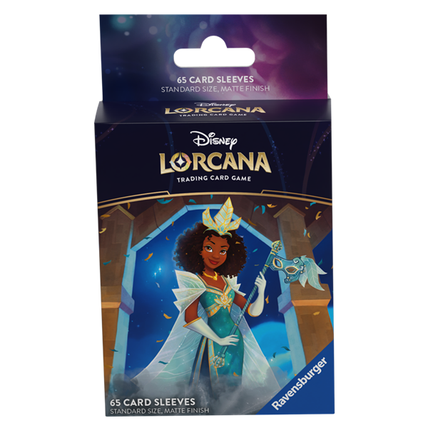 Disney Lorcana: Shimmering Skies - Sleeves Tiana (65 Sleeves)