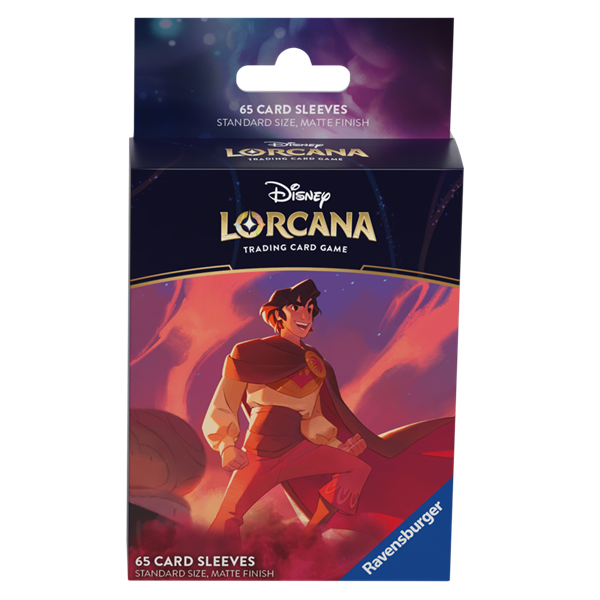 Disney Lorcana: Shimmering Skies - Sleeves Aladdin (65 Sleeves)